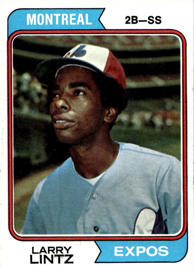 Larry Lintz 1974 topps Topps