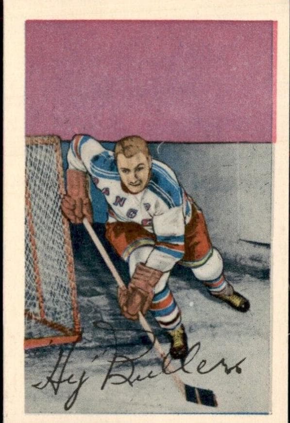 Hy Buller 1952 unknown Parkhurst
