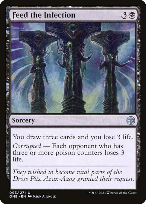 Feed the Infection 2023 Magic: The Gathering Phyrexia: All Will Be One