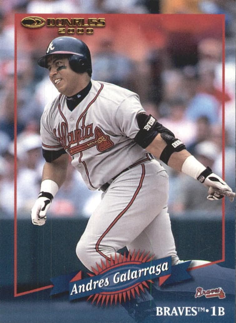 Andres Galarraga #70