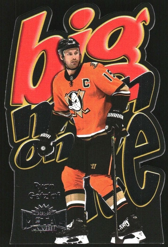 Ryan Getzlaf 2021 fleer