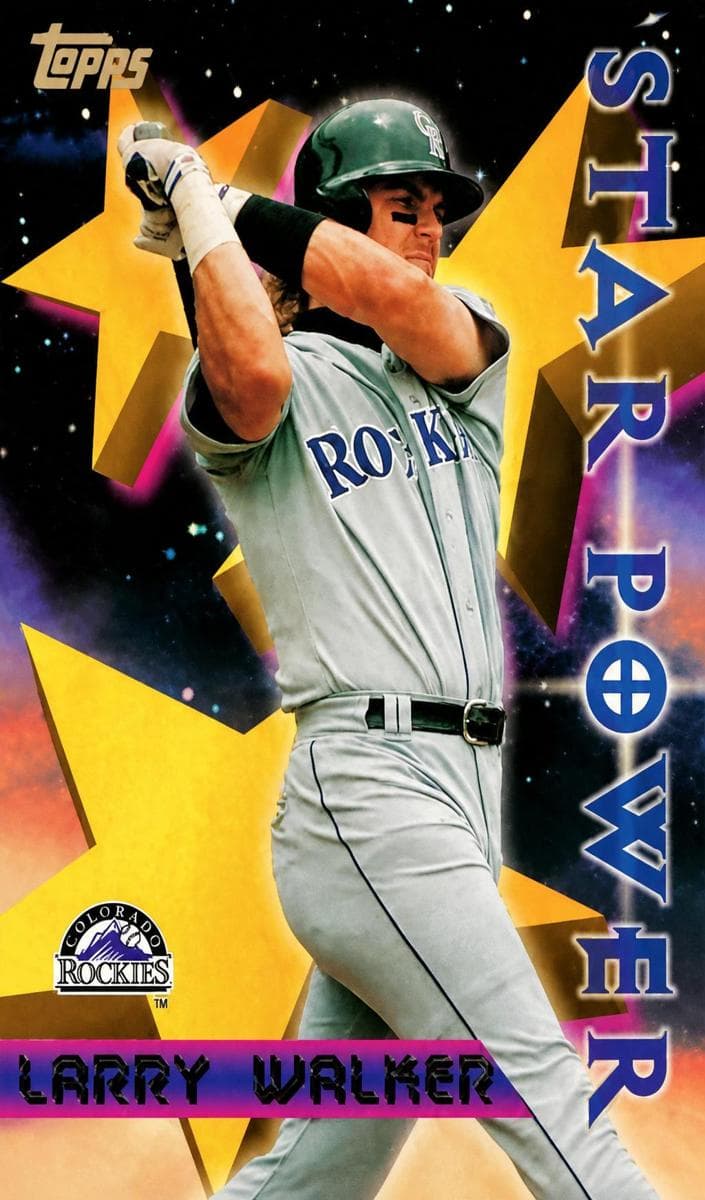 Larry Walker 1996 topps Topps