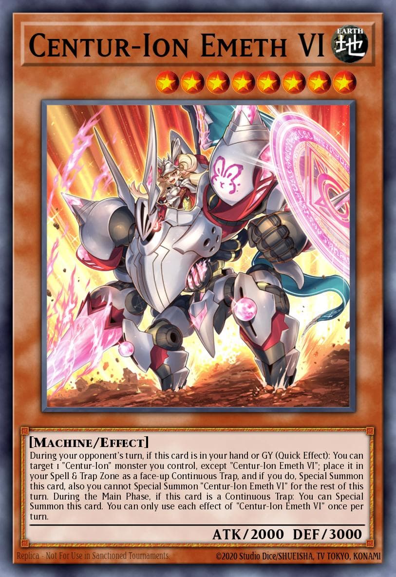 Centur-Ion Emeth VI 2023 Yu-Gi-Oh!