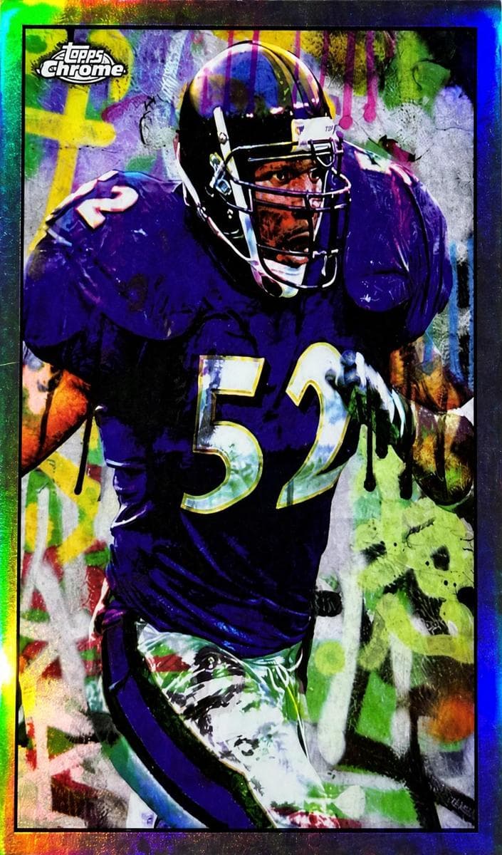 Ray Lewis 2023 topps Topps Composite