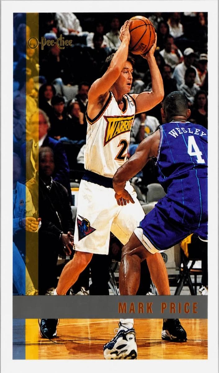 Mark Price 1997 topps