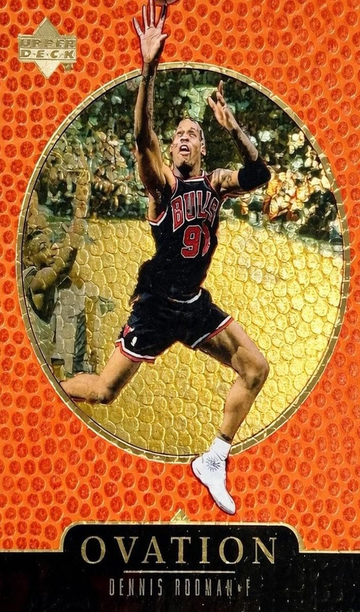 Dennis Rodman 1998 upper-deck Ovation
