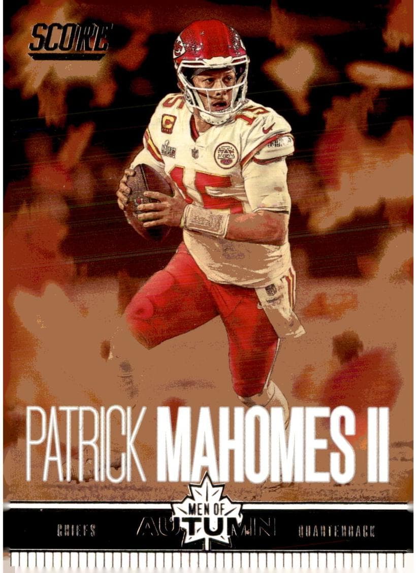Patrick Mahomes II 2023 panini Score