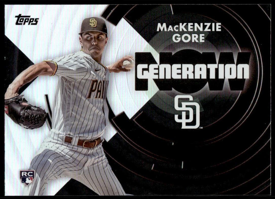 MacKenzie Gore #GN-89