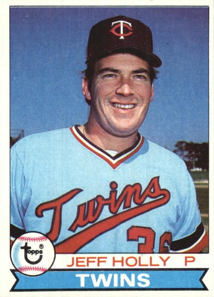 Jeff Holly 1979 topps Topps