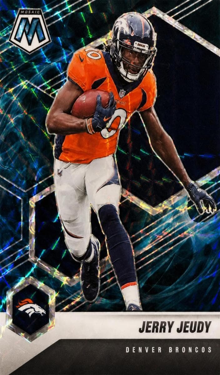 Jerry Jeudy 2021 panini Panini Mosaic