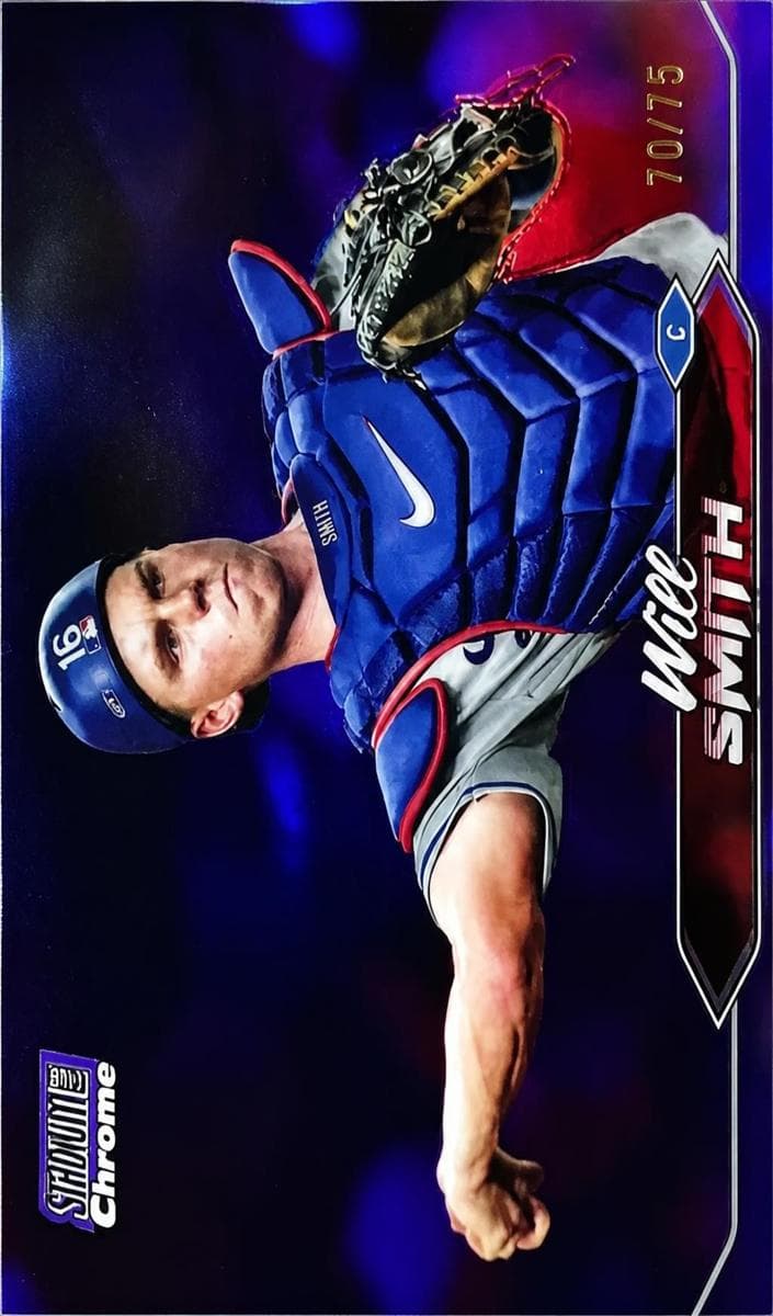 Will Smith 2024 topps Stadium Club