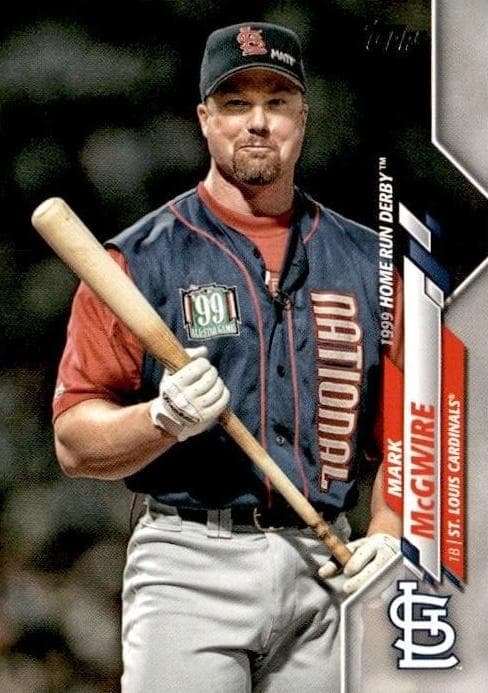 Mark McGwire 2020 topps Topps Update