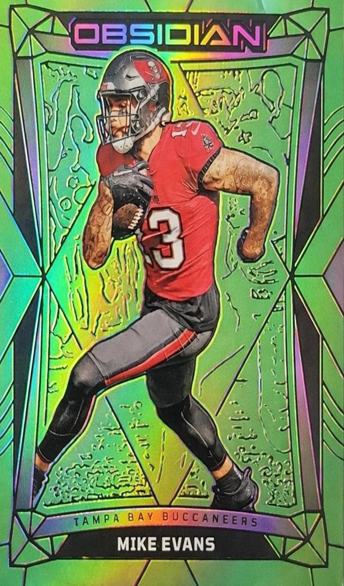 Mike Evans 2024 panini Obsidian