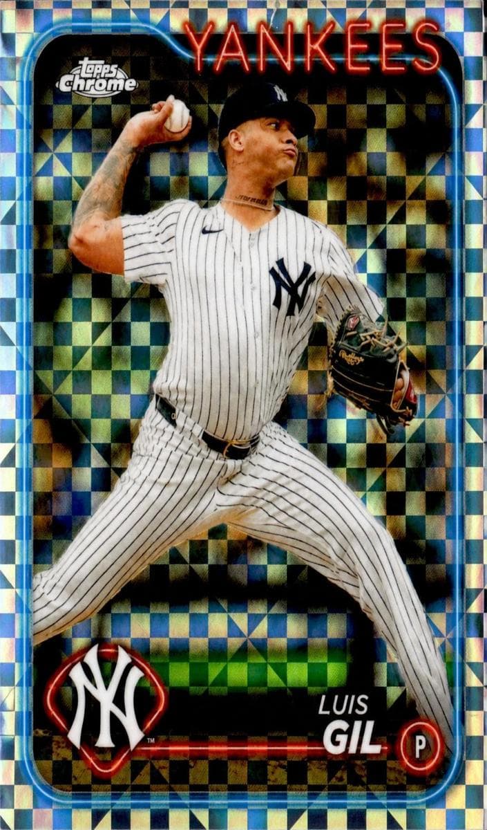 Luis Gil 2024 topps Topps Chrome Update