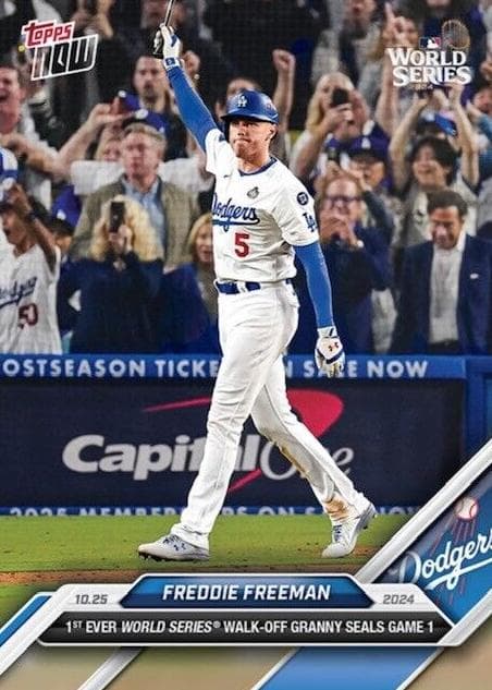 Freddie Freeman 2024 topps