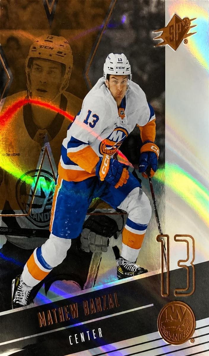 Mathew Barzal 2025 unknown SPx