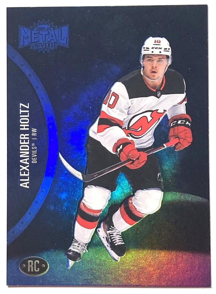 Alex Turcotte 2021 fleer SkyBox Metal Universe