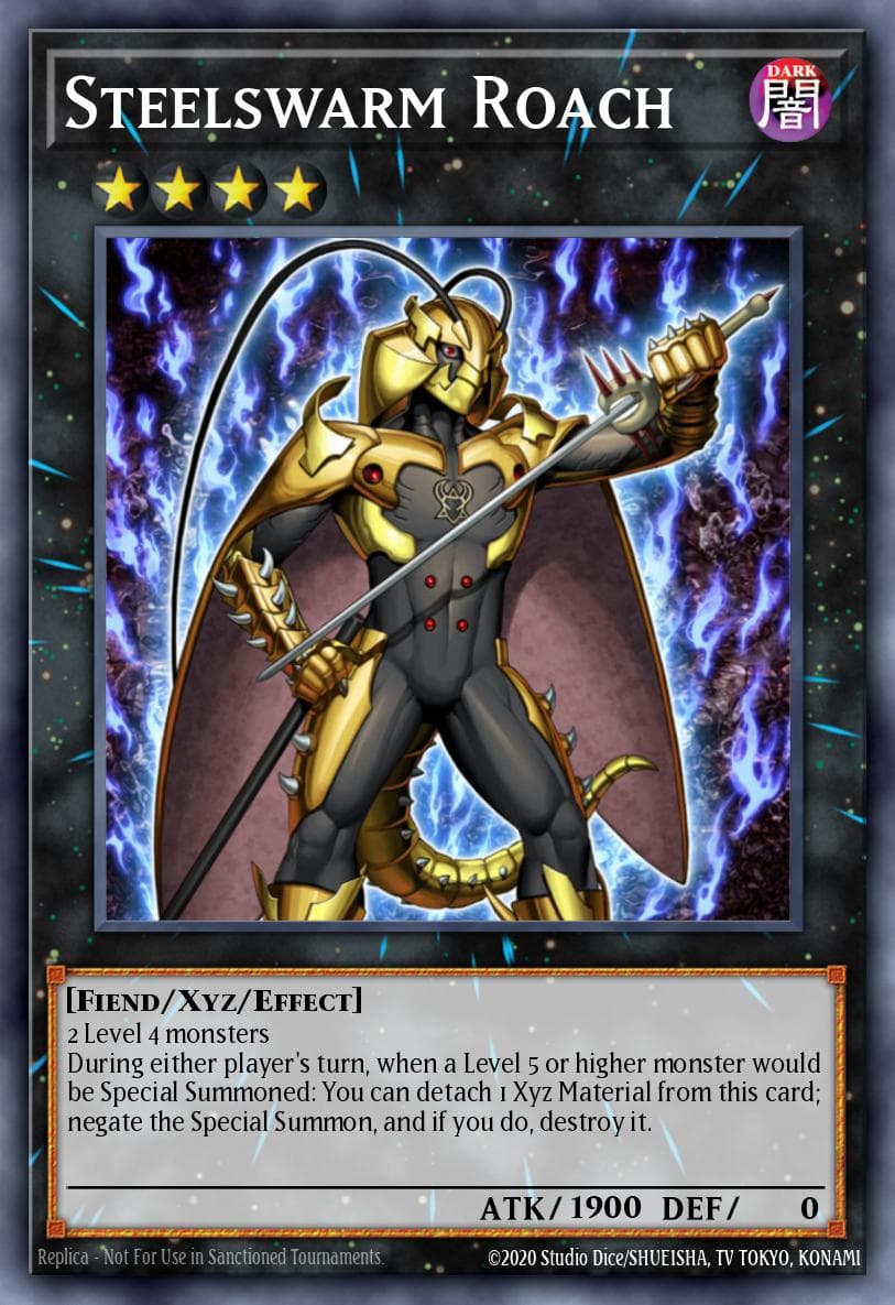 Steelswarm Roach #GENF-EN099