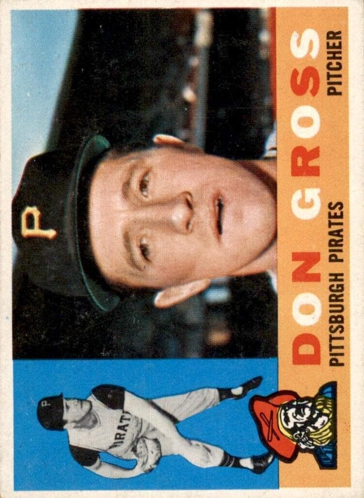 Don Gross 1960 topps Topps
