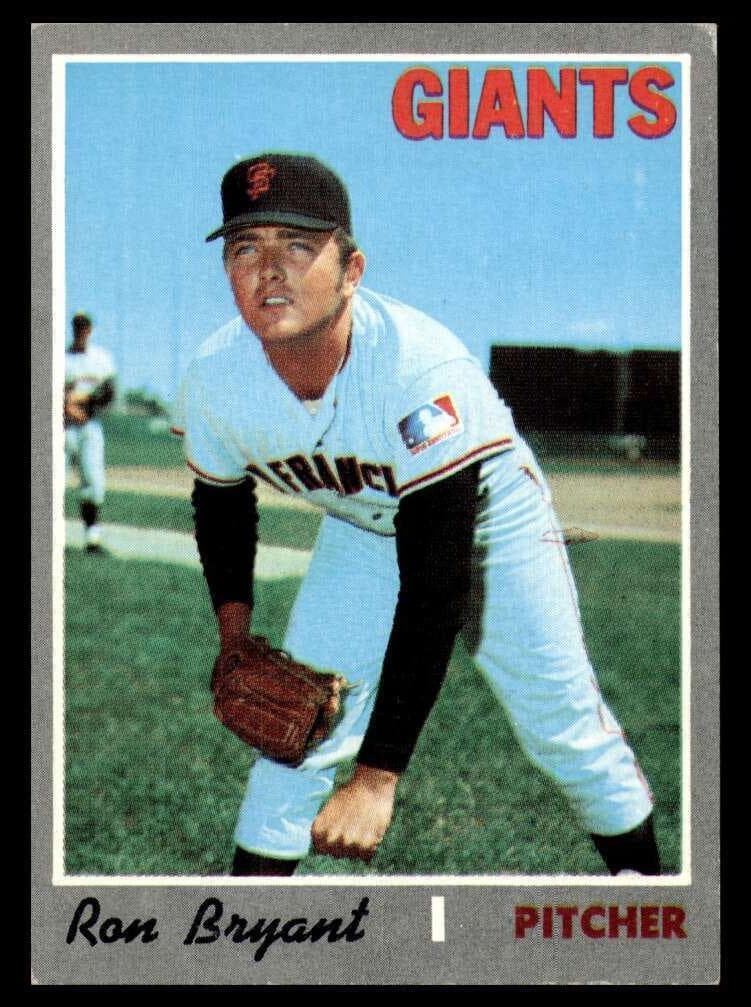 Ron Bryant 1970 topps Topps