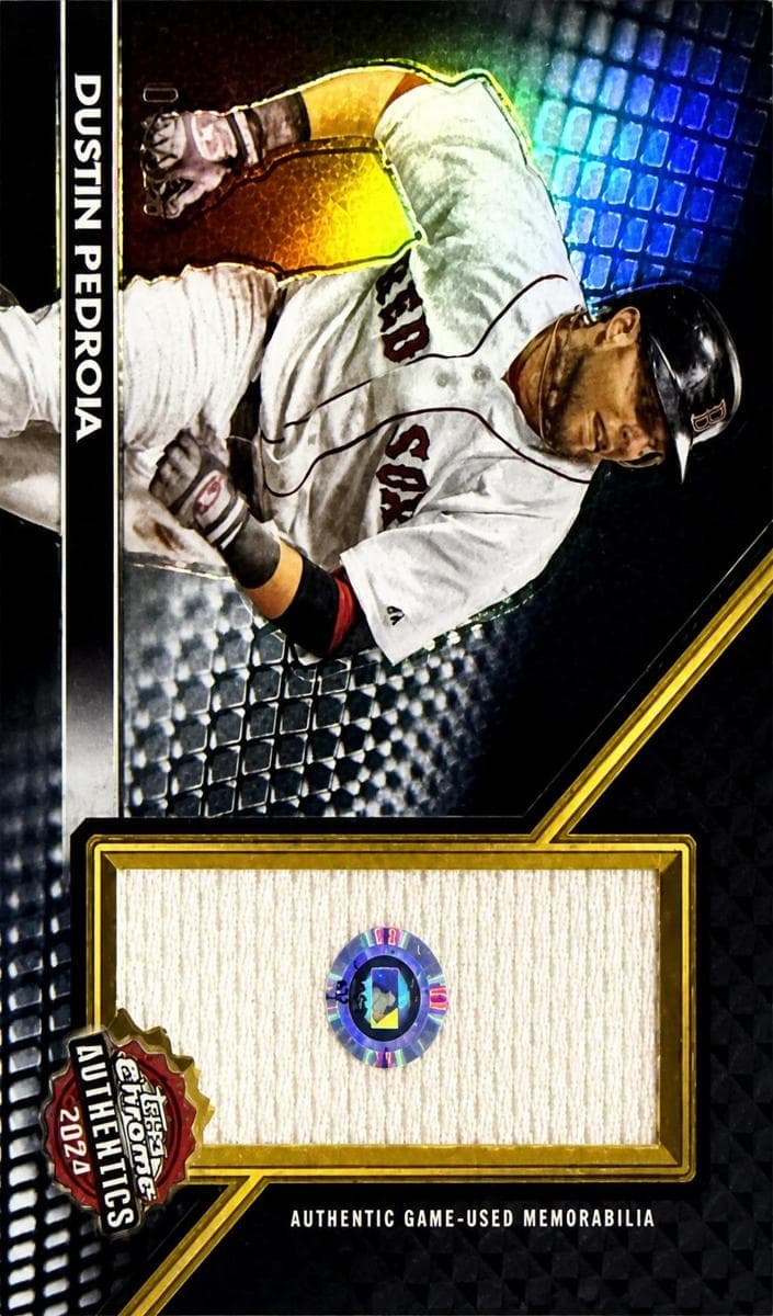 Dustin Pedroia 2024 topps Topps Chrome