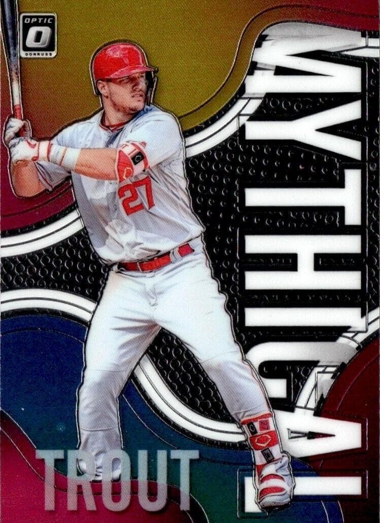 Mike Trout 2019 panini