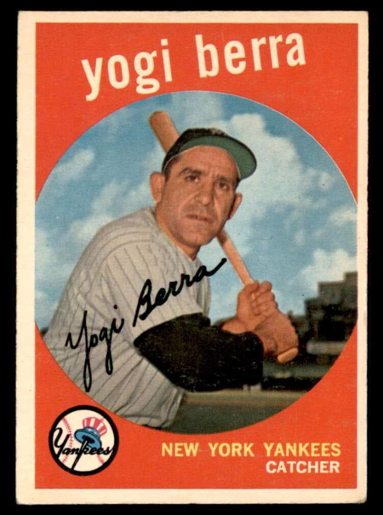 Yogi Berra #180