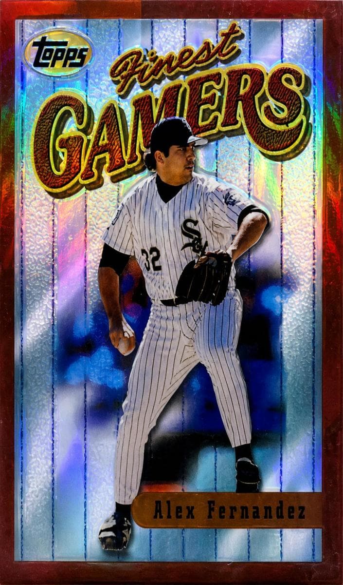 Alex Fernandez 1996 unknown Finest