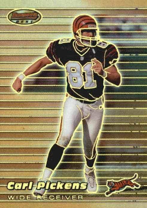 Carl Pickens 1999 bowman Bowman's Best