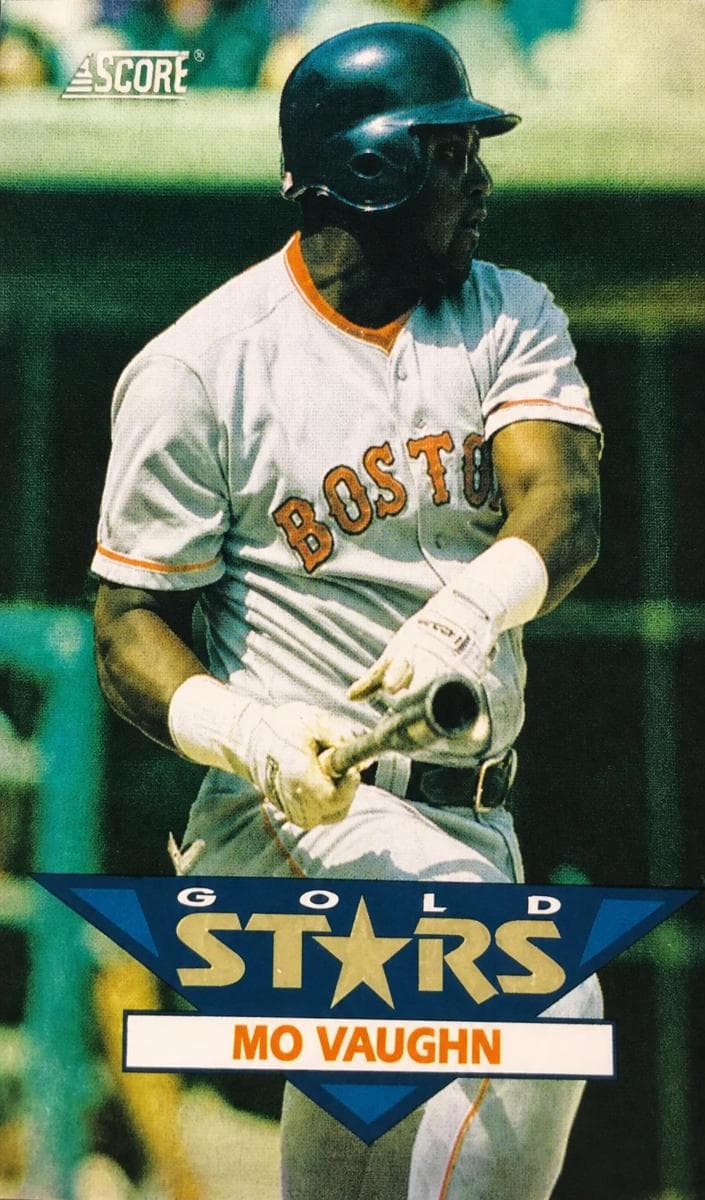Mo Vaughn 1994 panini Score