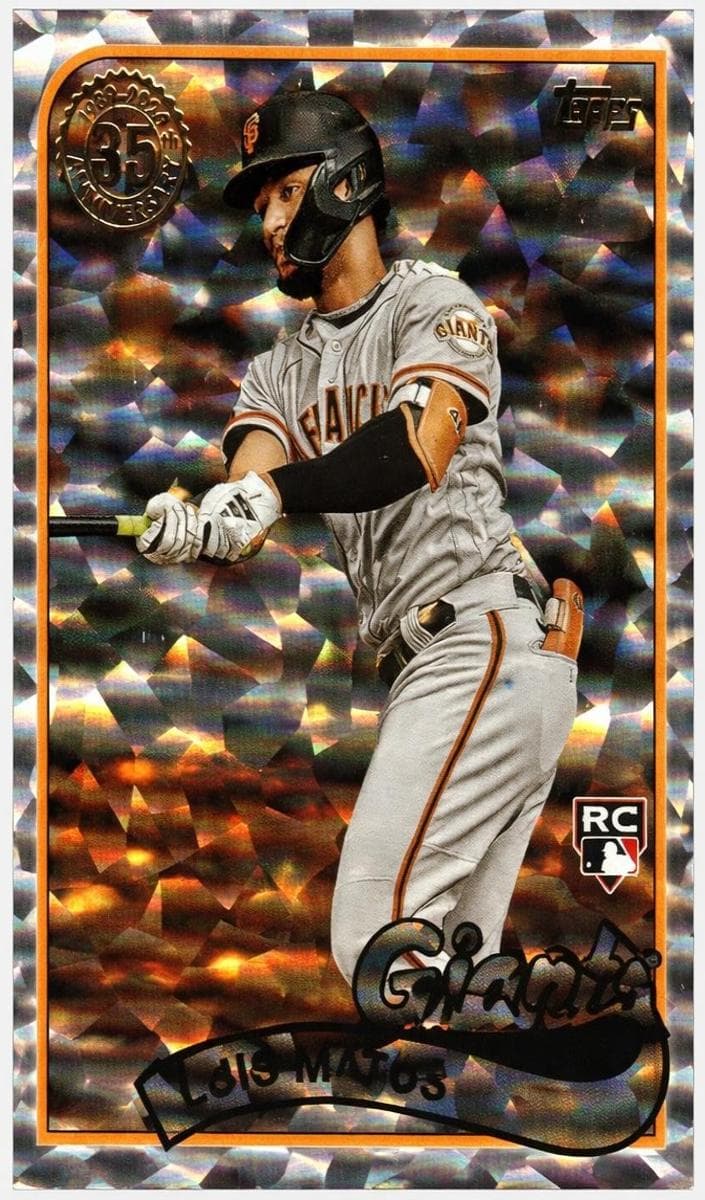 Luis Matos 2024 topps Topps
