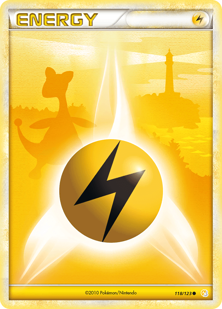 Lightning Energy 2010 Pokemon HeartGold & SoulSilver