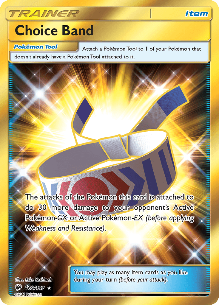 Choice Band Pokemon