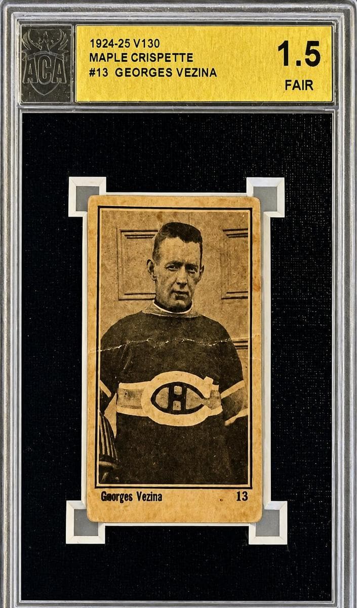 Georges Vezina #13