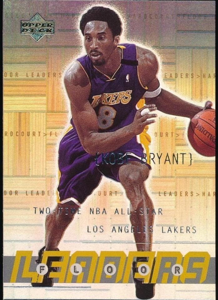 Kobe Bryant 2000 upper-deck
