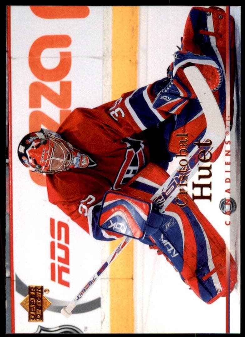 Cristobal Huet 2007 upper-deck Upper Deck