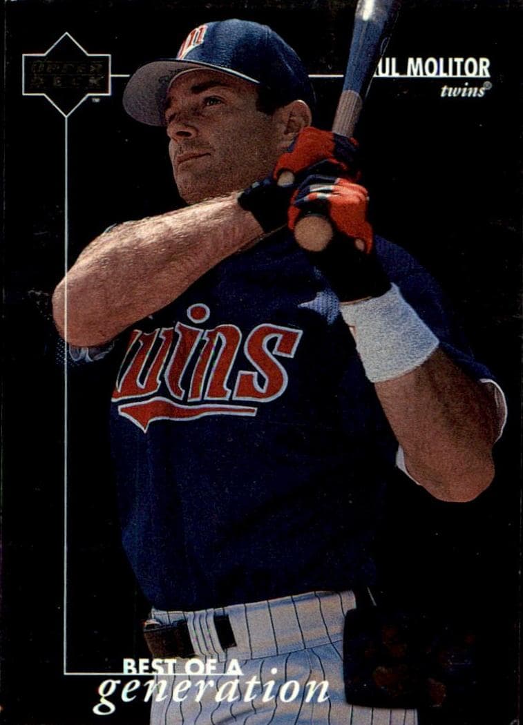 Paul Molitor 1996 upper-deck Upper Deck