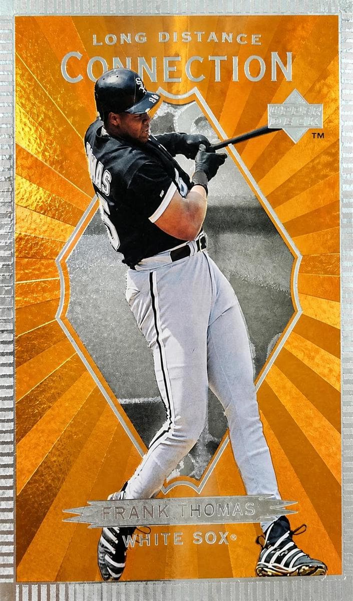 Frank Thomas 1997 upper-deck Upper Deck