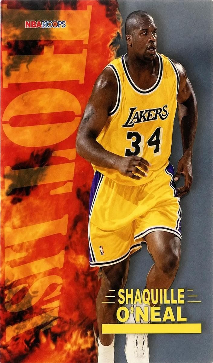 Shaquille O'Neal 1996 panini