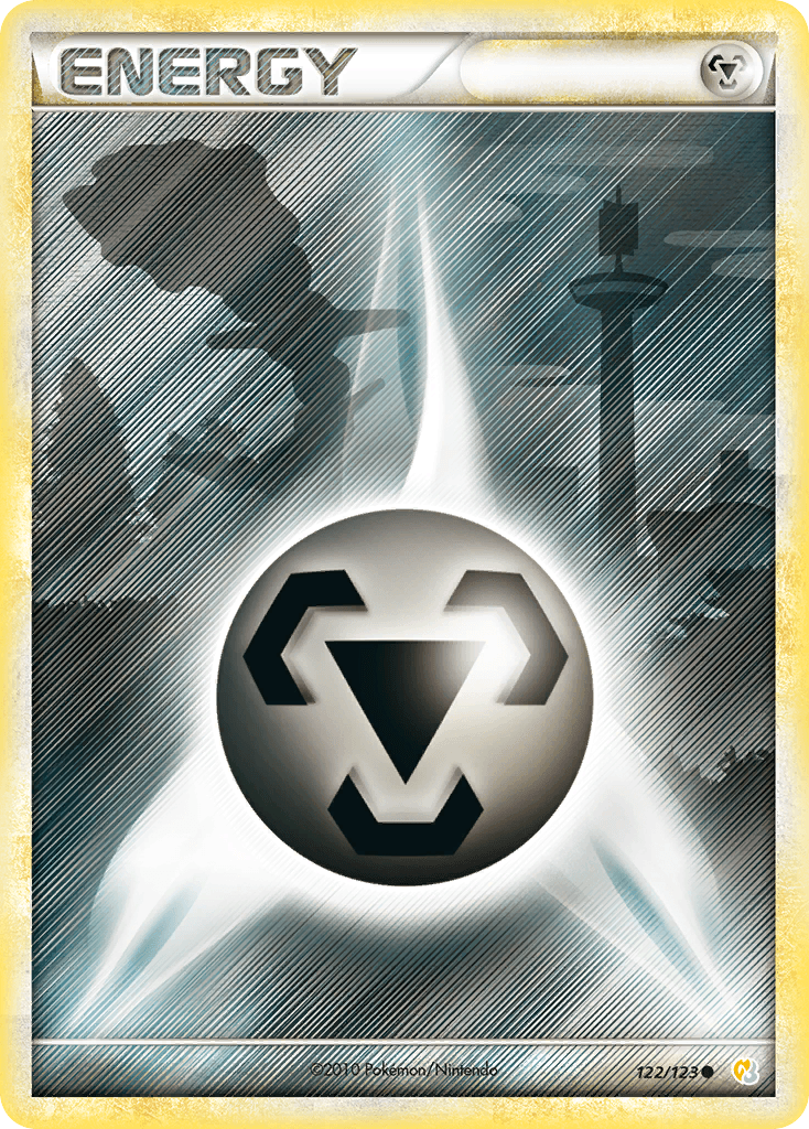 Metal Energy 2010 Pokemon HeartGold & SoulSilver
