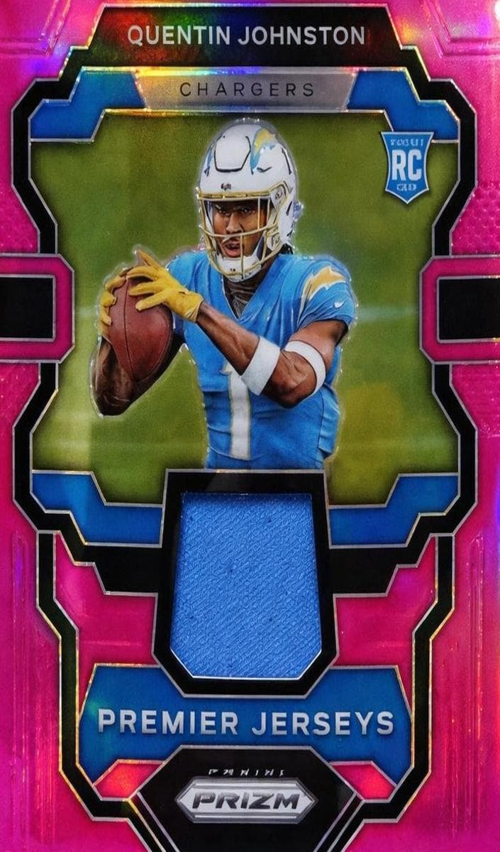 Quentin Johnston 2023 panini Panini Prizm