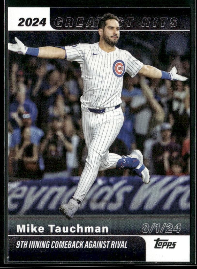 Mike Tauchman trading card