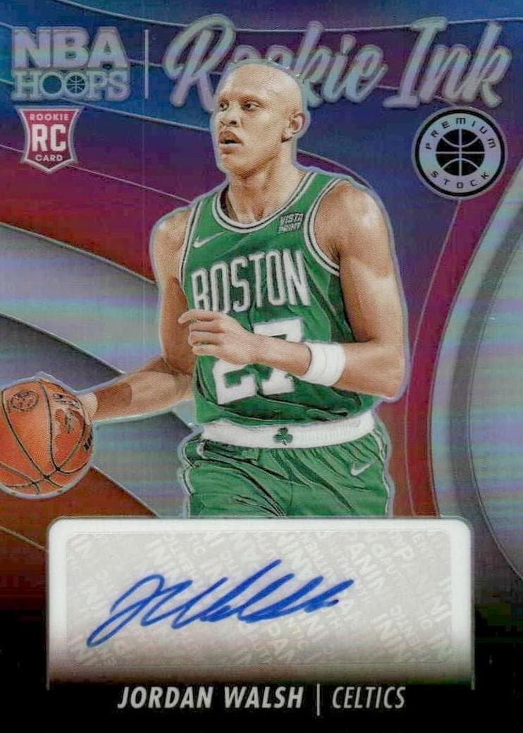 Jordan Walsh 2023 panini Hoops