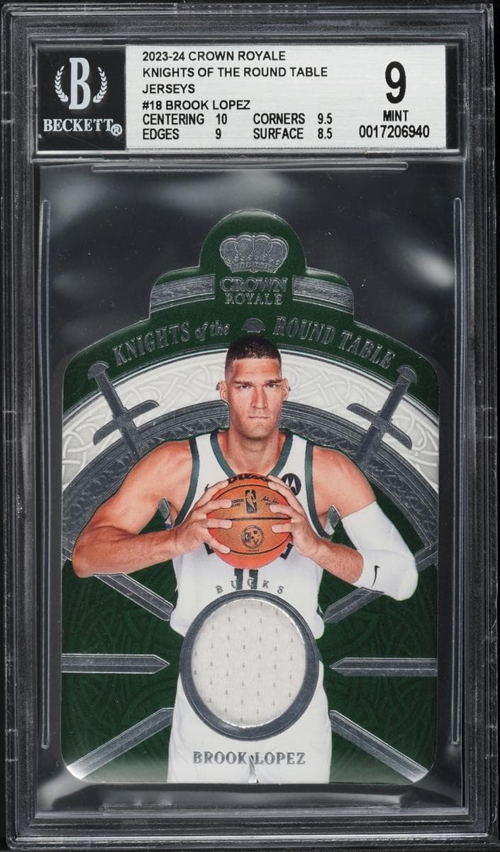Brook Lopez 2023 panini Panini Crown Royale
