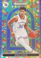 Ochai Agbaji 2022 panini Panini Prizm Draft Picks