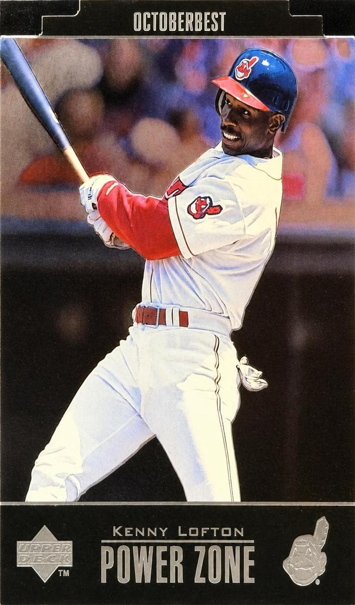 Kenny Lofton #PZ14