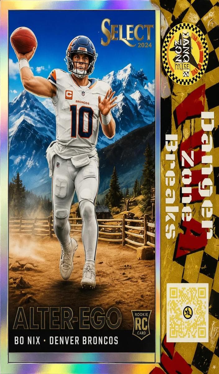 Bo Nix #21