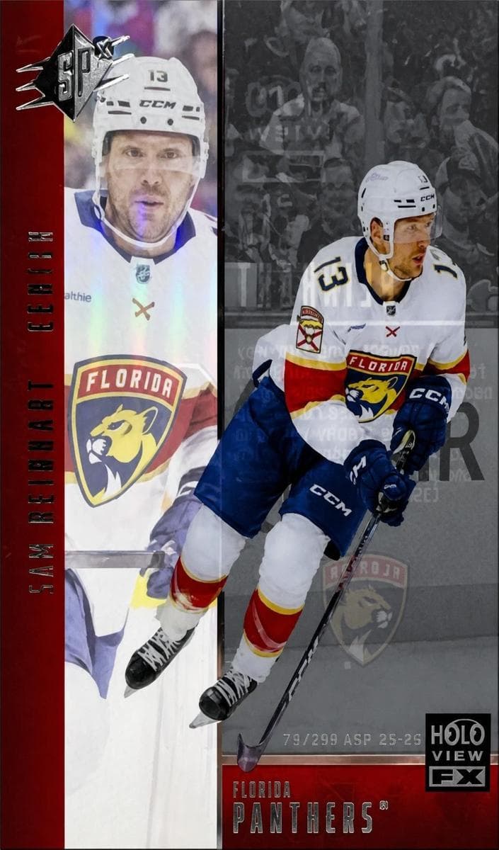 Sam Reinhart 2025 unknown SPx