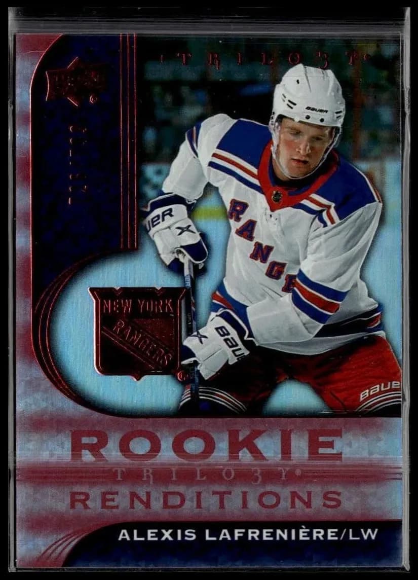 Alexis Lafreniere 2020 upper-deck Upper Deck