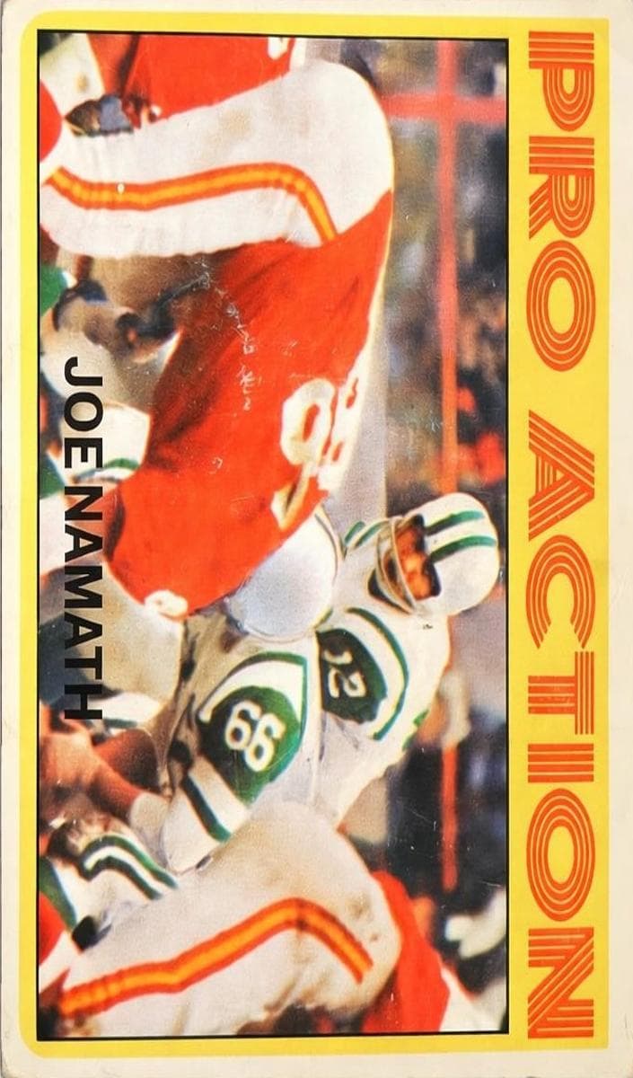 Joe Namath #343